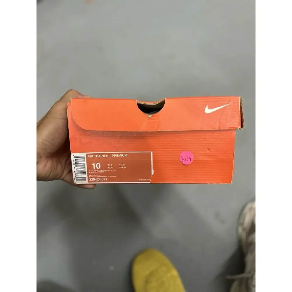 Size 10 - Nike Air Trainer 1 Premium 112 Pack